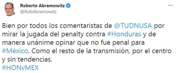 'Robo a Honduras': Lo que dijeron los periodistas sobre el penal a favor de México en la final del preolímpico