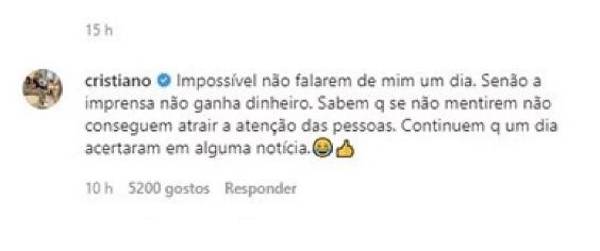 Cristiano Ronaldo sale al paso: La respuesta a la afición del Atlético de Madrid que rechaza su fichaje