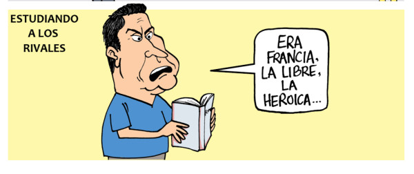 Luis Suárez estudia muy bien a Francia