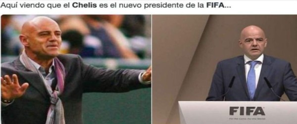 Los mejores memes de Gianni Infantino, nuevo presidente de la FIFA