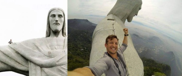 Las 20 selfies más atrevidas y peligrosas en la historia
