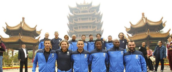 Imágenes de los mejores momentos del 'Rey David” en su época como jugador.