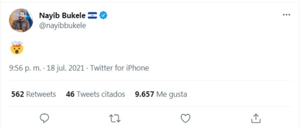 El sufrimiento del presidente Bukele tras que El Salvador perdonara a México en Copa Oro: ''Por la gran...''