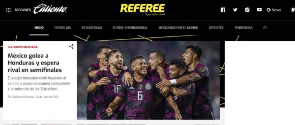 Lo que dicen los medios mexicanos tras golear a Honduras: 'Baile catracho' y 'aplastados'