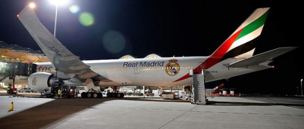 Los impresionantes aviones de clubes y selecciones de fútbol