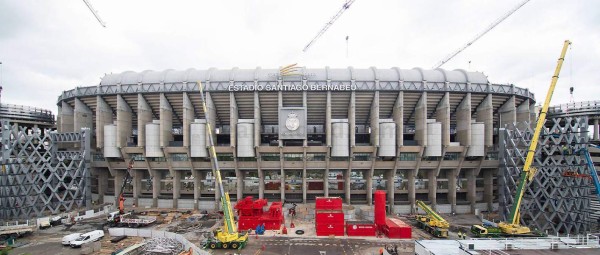 Real Madrid: Así avanzan las obras en el Santiago Bernabéu y está quedando espectacular