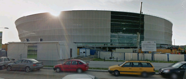 Estadios de la Eurocopa 2012