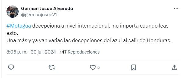 Lo que dice la prensa hondureña sobre la derrota de Motagua ante Diriangén en la Copa Centroamericana de Concacaf