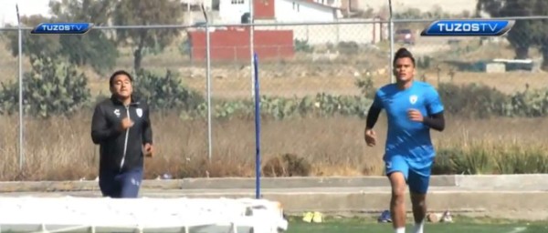 FOTOS: Así han sido los días de entrenamiento de Denil Maldonado con Pachuca