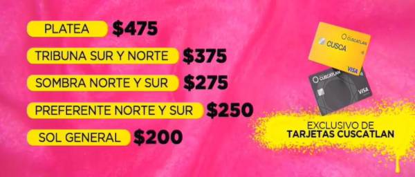 Los precios de las entradas para el amistoso entre la selección de El Salvador y el Inter Miami de Messi.