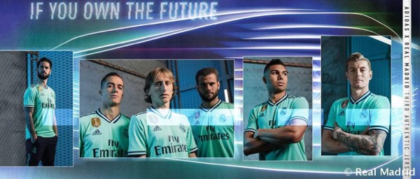 Real Madrid presenta su tercera equipación para la temporada 2019-20... ¡y es una belleza!