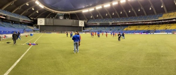 Fotos: Olimpia ultimó detalles para la batalla ante Montreal Impact en Canadá