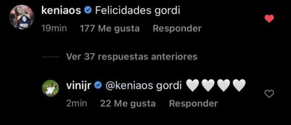 ¿Vinícius tiene nuevo amor? Los rumores de una posible relación con la cantante mexicana Kenia Os se intensifican