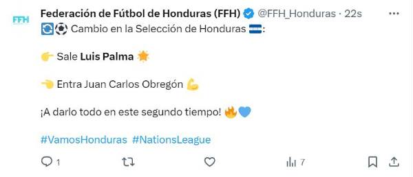 México vs Honduras EN VIVO: “Está jugando a la ruleta rusa”, así se vive en las redes sociales