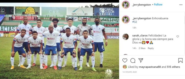 ¡No se olviden de la medalla de Carlos Pineda! Los mensajes en redes de los jugadores de Olimpia tras la 32