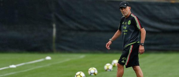 Selección mexicana inicia concentración para amistosos con Islandia y Croacia