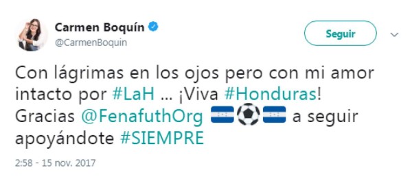 ¡Así reaccionaron los periodistas hondureños tras la eliminación de Honduras!