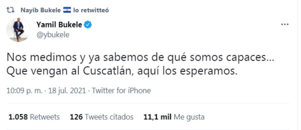 El sufrimiento del presidente Bukele tras que El Salvador perdonara a México en Copa Oro: ''Por la gran...''