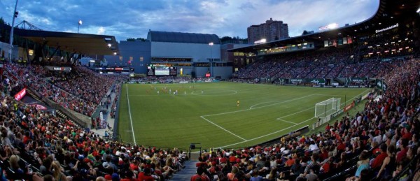 Conoce el Providence Park, la nueva casa de Darixon Vuelto en la MLS