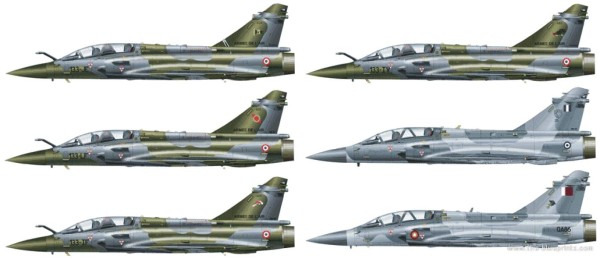 Tecnología; estos son los aviones con los que Francia le declaró la guerra a Isis