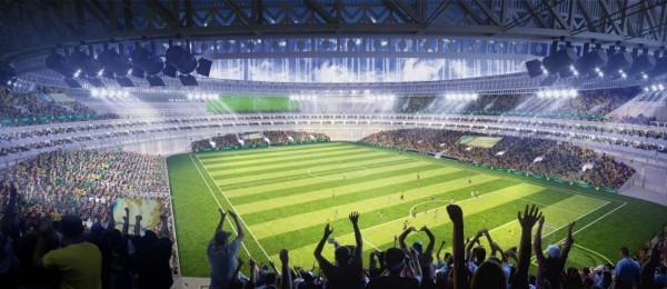 ¡De primer mundo! Así es el nuevo estadio del 'futuro' que van a construir en México