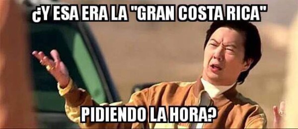 ¡Acribillan a puros memes a Costa Rica por empate con Nicaragua!