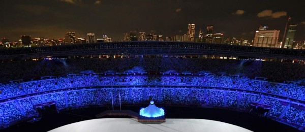 Con la delegación de Honduras: Las imágenes de la inauguración de los Juegos Olímpicos de Tokio 2021