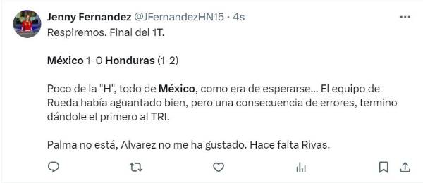 México vs Honduras EN VIVO: “Está jugando a la ruleta rusa”, así se vive en las redes sociales