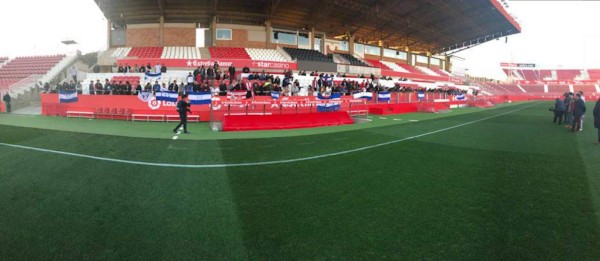 ¡Como en casa! Hinchas hondureños y su gran recibimiento al Choco Lozano