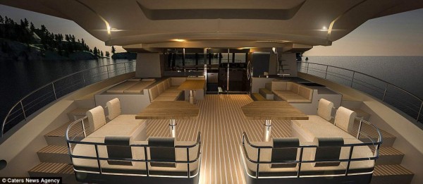 GALERÍA: Conocé al Solarwave 62, el lujoso yate que funciona con energía solar