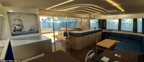 GALERÍA: Conocé al Solarwave 62, el lujoso yate que funciona con energía solar