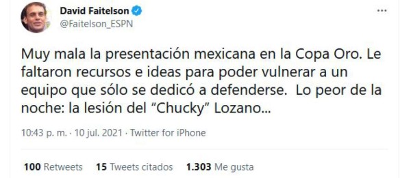 Controversia en México tras lesión del 'Chuky' y empate ante Trinidad y Tobago: 'Maldita Copa'