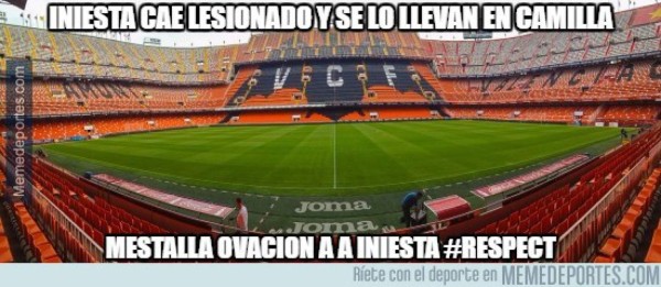 Imperdibles memes tras el triunfo agónico del Barcelona en Mestalla
