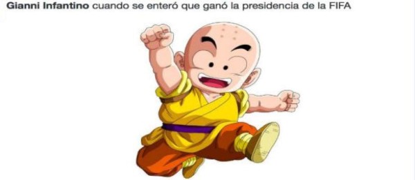 Los mejores memes de Gianni Infantino, nuevo presidente de la FIFA