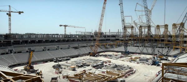 Así marchan las obras en los estadios que albergarán el Mundial de Qatar 2022