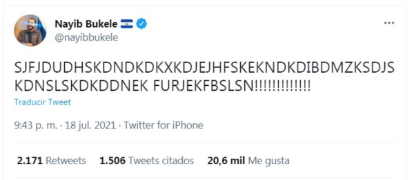 El sufrimiento del presidente Bukele tras que El Salvador perdonara a México en Copa Oro: ''Por la gran...''