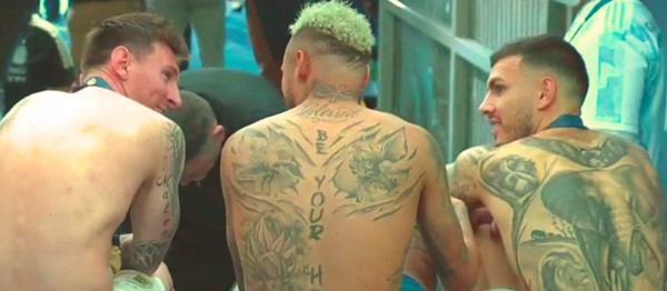 En imágenes: La llamada de Messi, el llanto de Neymar y el argentino que mandó a callar a Brasil