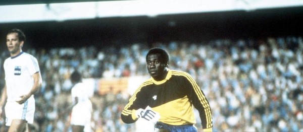 ¡UN SOLO GOL! Hondureños que jugaron en el Bernabéu ante el Real Madrid