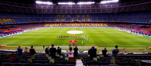 El blog de Kike Lanza: El fútbol está de regreso por los siglos de los siglos, amen...