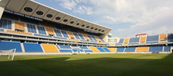 Ramón de Carranza, un estadio moderno en el que jugará 'Choco' Lozano con el Cádiz
