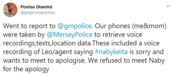 Una mujer británica acusa de agresión sexual a crack del Liverpool: ''Todos se fueron y me dejaron sola con él''