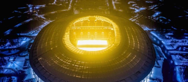 Fotos: Así es el espectacular estadio Luzhniki que alberga la final de Rusia 2018
