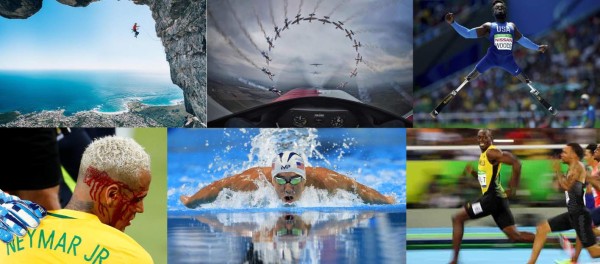 Las mejores imágenes del 2016 en el deporte