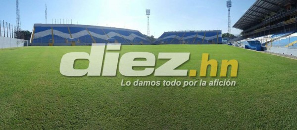 ¡A marcha forzada; así trabajan para pulir el estadio Morazán para el Honduras vs Costa Rica!
