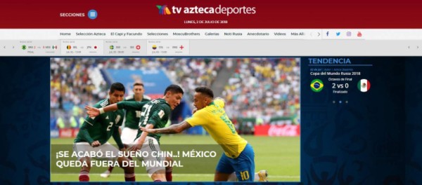 Así reaccionó la prensa mexicana tras la eliminación del Mundial: 'Sigan soñando con el quinto'