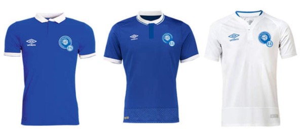 Así sería el uniforme de Centroamérica si fuera una sola selección