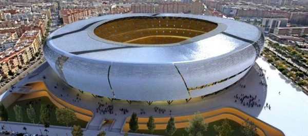 Las nuevas joyas que ya se construyen en Europa para tener los mejores estadios del mundo