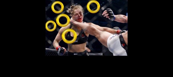 Así se burlan de Ronda Rousey tras su derrota ante Holly Holm en la UFC
