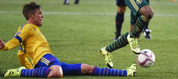 Un hondureño aparece en lista de los jugadores con más faltas en la MLS