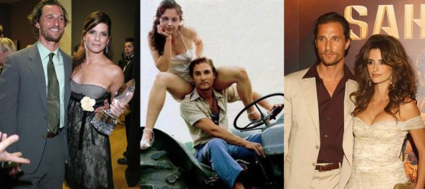 ¡Ganó un Oscar y ahora es dueño de un equipo de la MLS! Así es la glamurosa vida del actor Matthew McConaughey